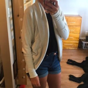 XXS Aritzia Wilfred Diderot Cocoon Cardigan